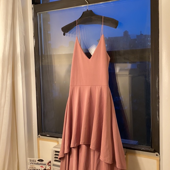 Boohoo Petite Layered Maxi Dress - Picture 4 of 9